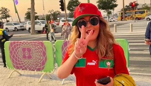 الحلم أصبح حقيقة.. سميرة سعيد تحتفل بتأهل المغرب لـ نصف نهائي المونديال