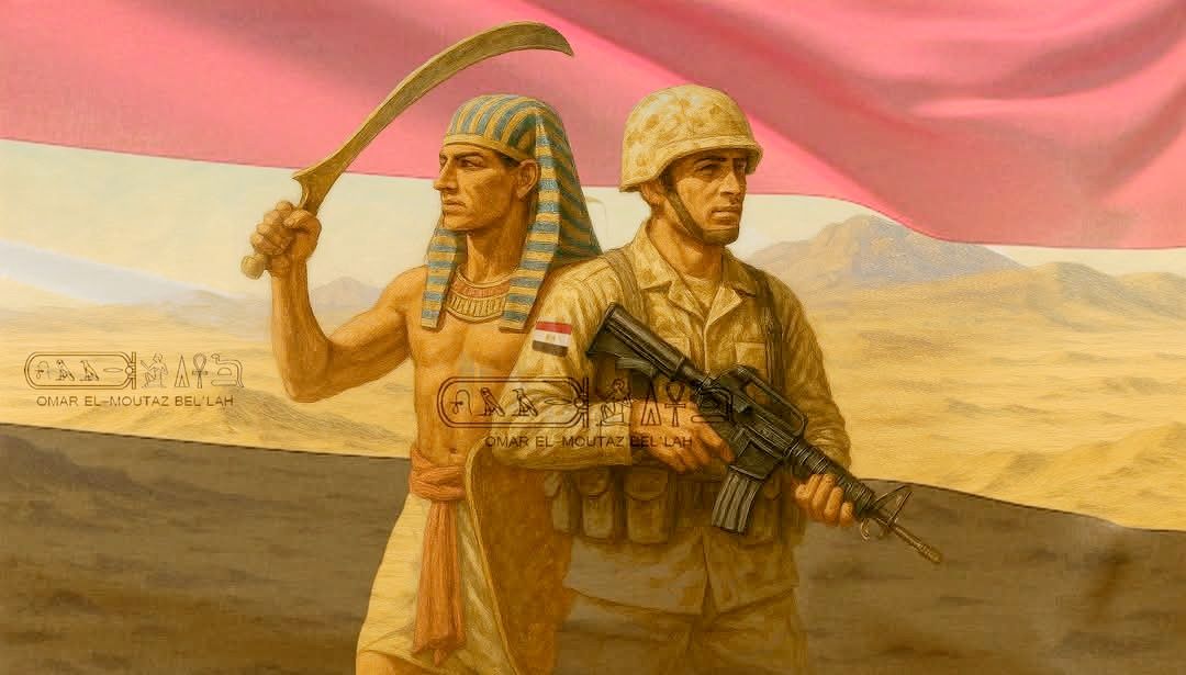 ومن سيف المصرى القديم إلى بندقية المقاتل المصرى المعاصر