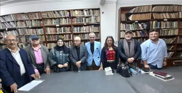 إهداء نسخة من إصدارات مهرجان الإسكندرية إلى مكتبة مركز الثقافة السينمائية