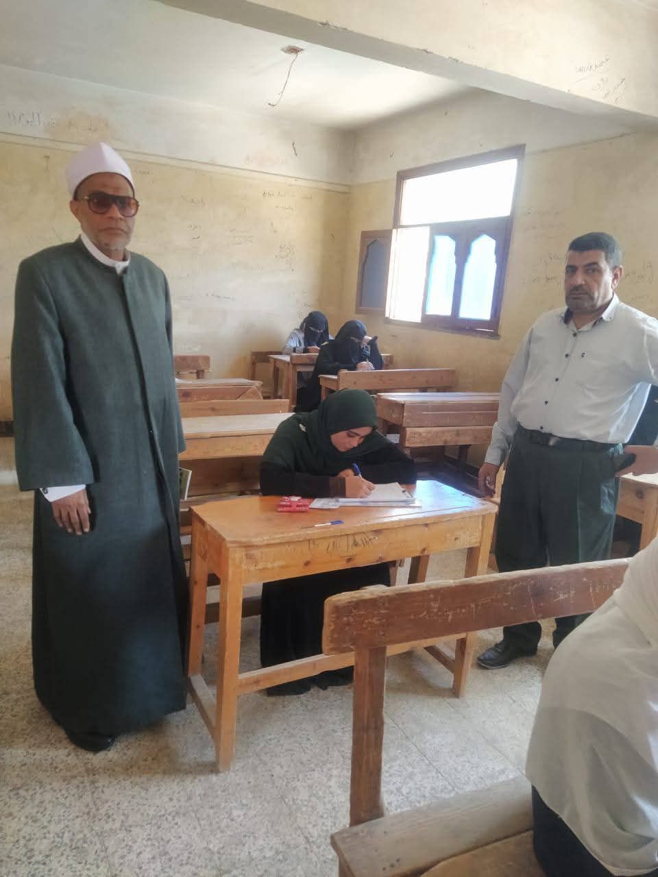 أمتحانات الشهادة الثانوية الأزهرية بمحافظة القاهرة لليوم الثاني لها