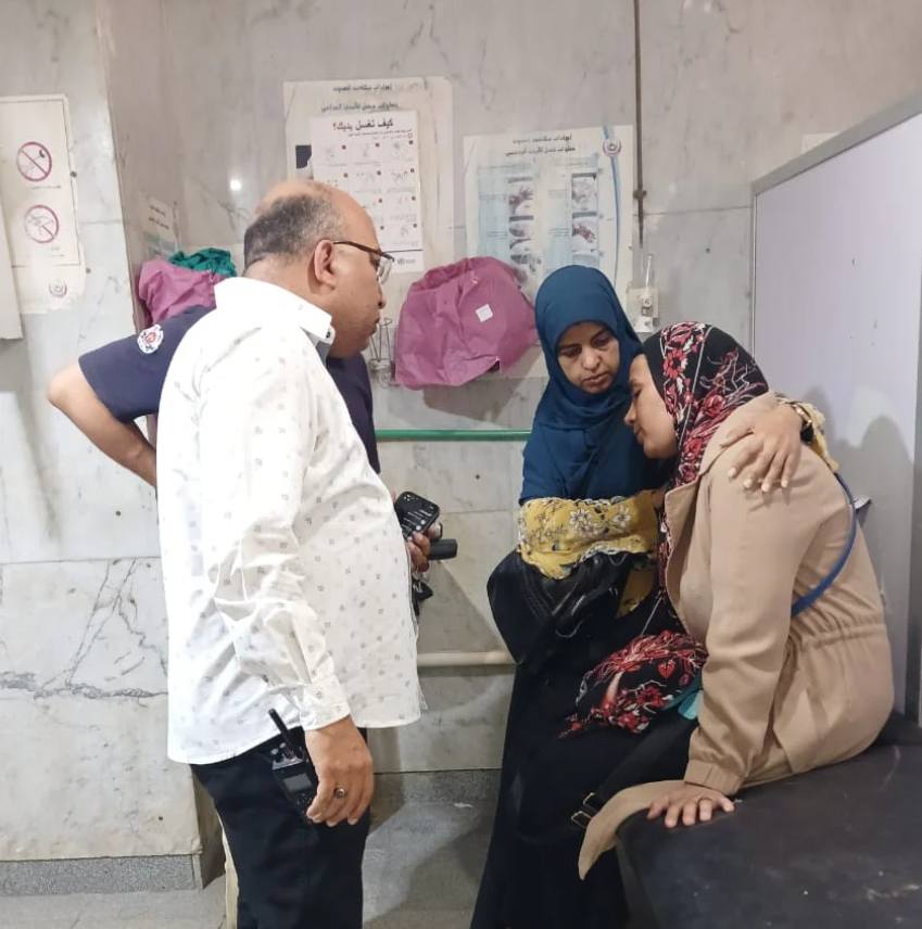 آخر تطورات الحالة الصحية ل 12 مراقب امتحانات ثانوية عامة فى انقلاب سيارة بأسيوط