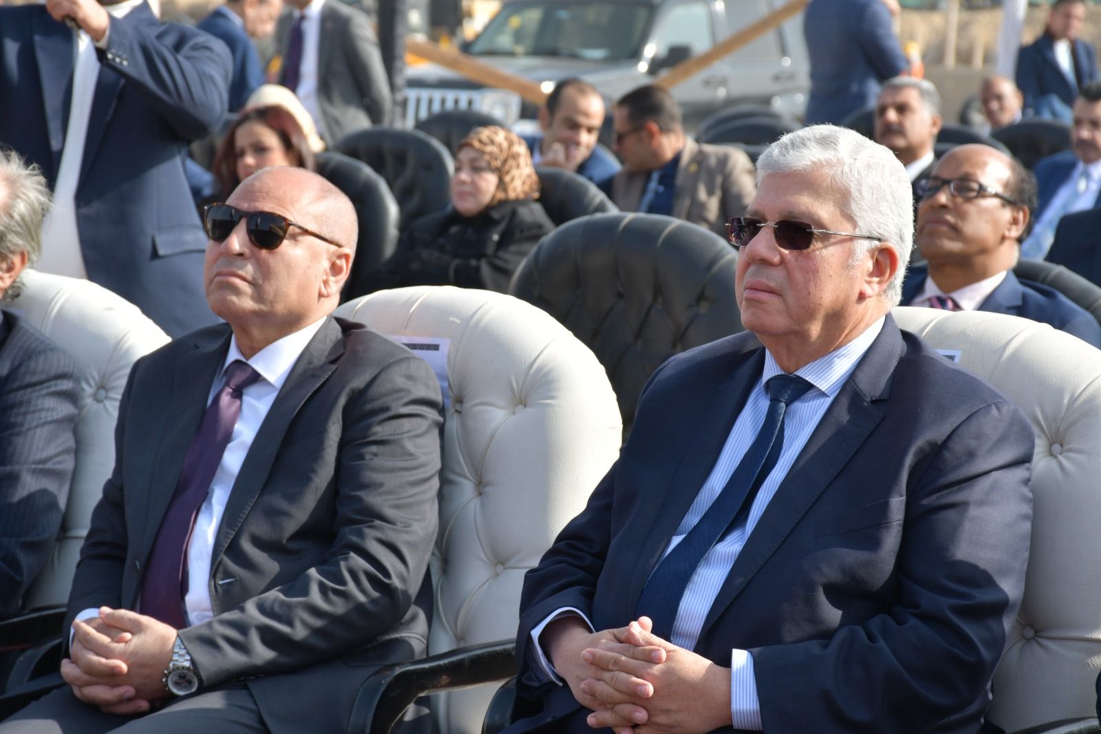 انطلاقة استراتيجية للتعليم الطبي : افتتاح المرحلة الإنشائية الأولى للمجمع الطبي بجامعة العاصمة