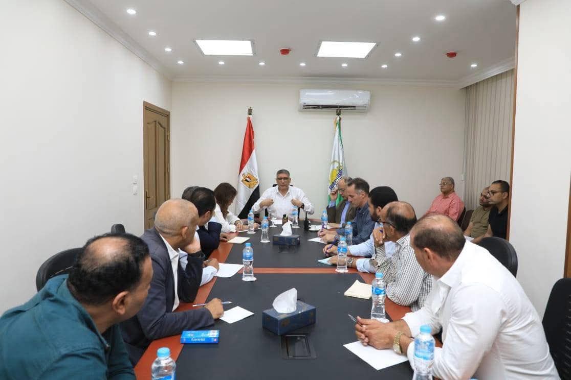 محافظ الجيزة استعدادات مكثفة قبل الافتتاح التاريخي للمتحف المصري الكبير