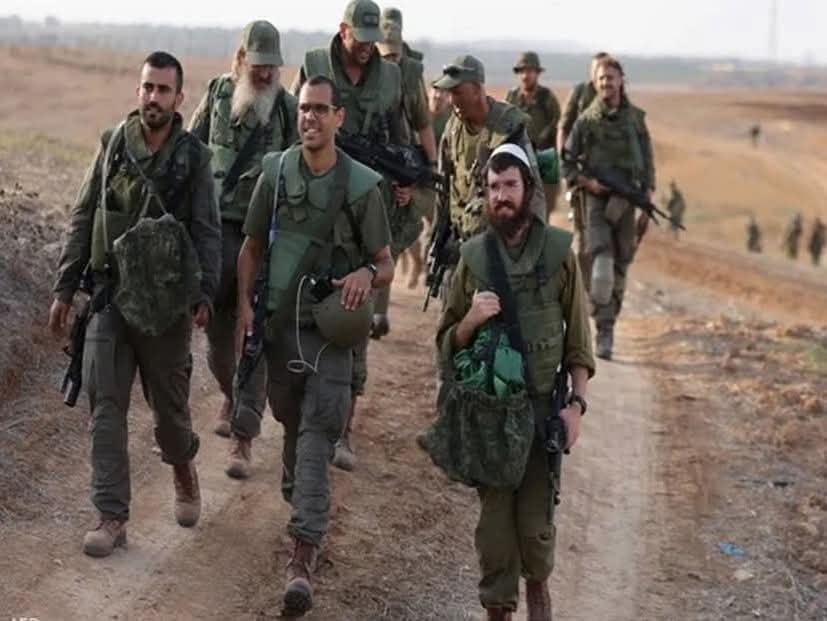 الإسرائيلى يسحب الفرقة 98 من غزة ويُرسلها إلى حدود مصر والأردن