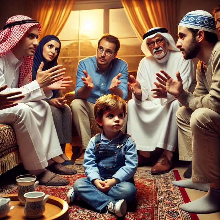 لا تُشركوهم في ما لا يُناسبهم: متى يجوز جلوس الأطفال في مجالس الكبار