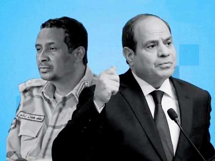 مصر ترفض مقترح حميدتي لاستضافة لاجئى غزة وتعتبره تهديدًا للحقوق الفلسطينية