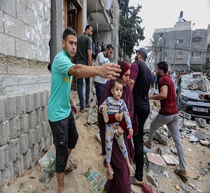 3 شهداء جراء قصف الاحتلال تكية طعام خيرية وسط قطاع غزة