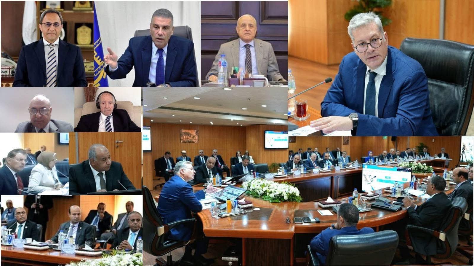 اعتماد نتائج أعمال شركة جنوب الوادي المصرية القابضة للبترول عن العام المالي 2024 2025