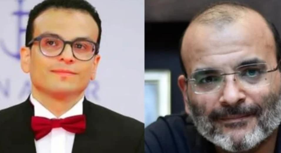 أيمن بهجت قمر يهاجم أمير رمسيس بعد تعليقه على أداء صلاة الجمعه على الريد كاربت : عايز يبوظ المهرجان