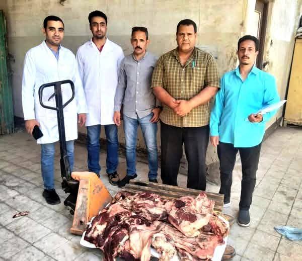 بتوجيهات من محافظ سوهاج.. حملات تموينية مكثفة تسفر عن تحرير 26 مخالفة وضبط لحوم غير صالحة للاستهلاك*