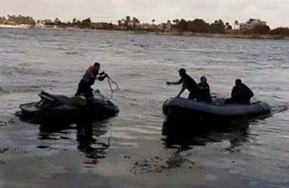 الإنقاذ النهري يبحث عن جثة طفل غرق في مياه النيل بأسوان
