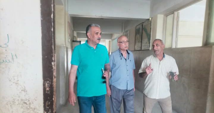 مدير تعليم المنشاة سوهاج  يوجه بالإلتزام بكافة الإجراءات  لضمان سلامة العملية الامتحانية 