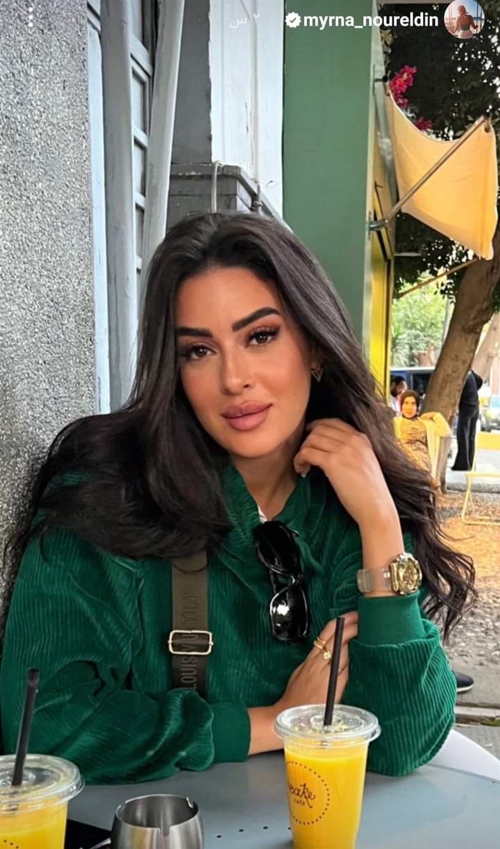 ميرنا نور الدين  ٠٠ بإطلالة جذابة تخطف قلوب المتابعين
