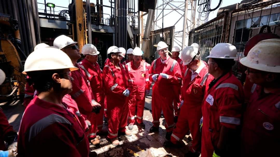 وزير البترول يتابع الانتاج غي جابكو