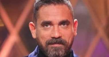 الفنان أمير كرارة يصور مشاهد مسلسله الجديد في حي جاردن سيتى
