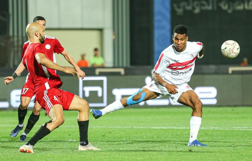 الزمالك يحدد مصير حمزة المثلوثى خلال الفترة المقبلة 