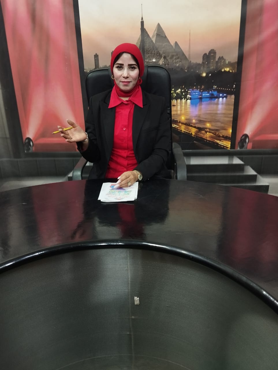 رقية غانم: السياسة إلتزام أخلاقي قبل أن تكون منافسة إنتخابية 