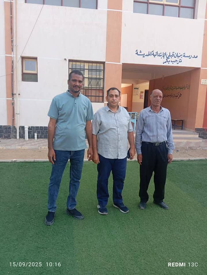مدير تعليم دراو  يواصل جوالته الميدانية لمتابعة جاهزية المدارس  للعام الدراسي الجديد