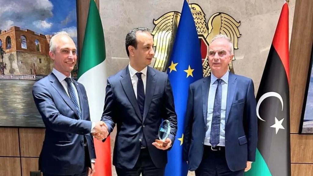إتفاقية بين إعمار القابضة وغرفة التجارة الإيطالية الليبية لتعزيز التعاون الإقتصادي