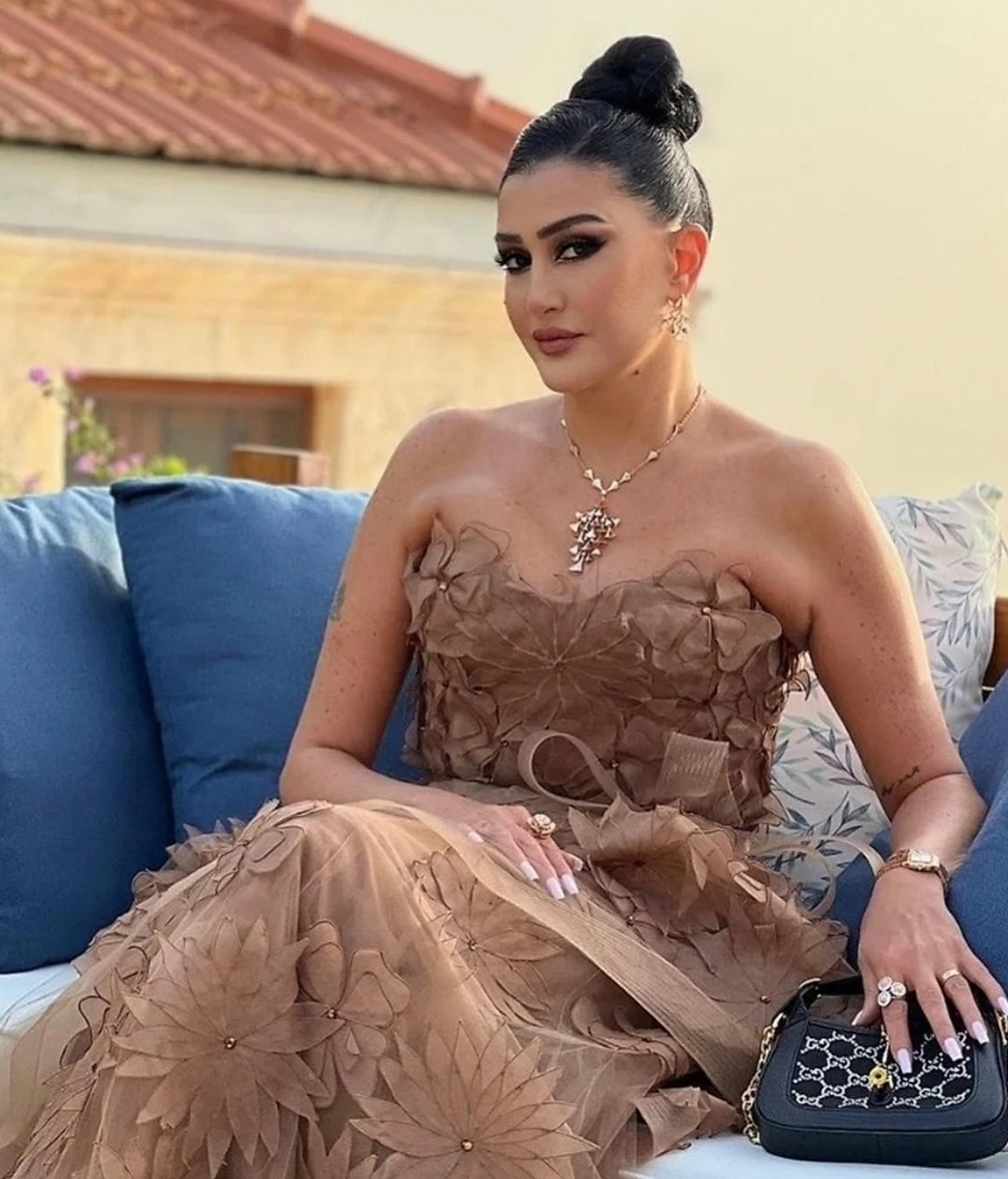 بإطلالة ساحرة ٠٠ غادة عبد الرازق تلفت الأنظار في أحدث ظهور 