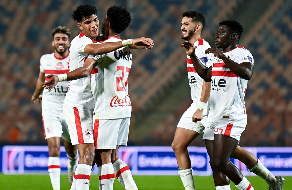 تدريبات خاصة للاعبي الزمالك استعدادًا للطلائع في الدوري