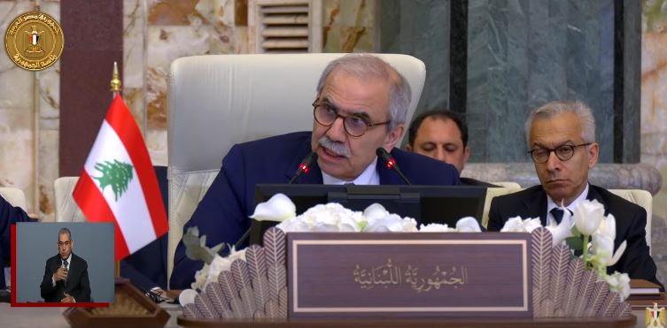 سلام يطالب بالضغط لإلزام إسرائيل بوقف اعتداءاتها والانسحاب من جميع الأراضي اللبنانية