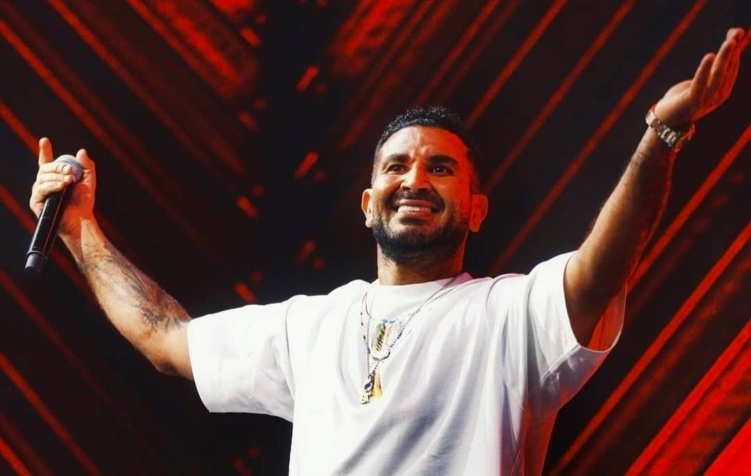 أحمد سعد أول فنان عربي يتصدر قائمة الـــ