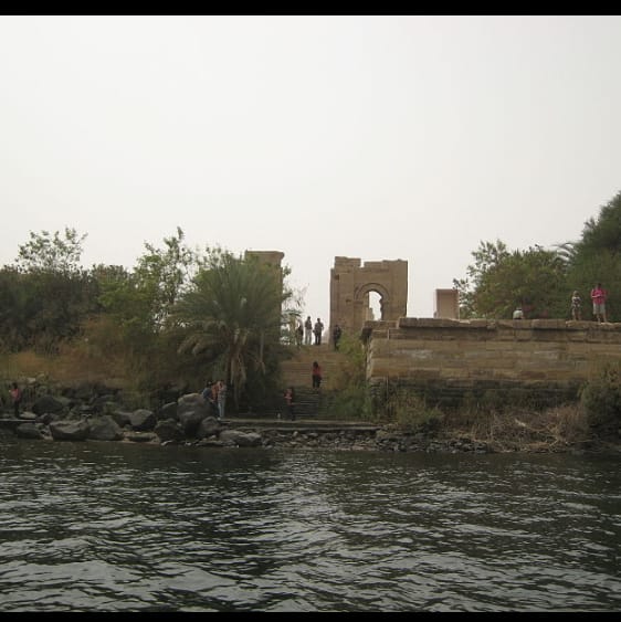 جزيرة بيجة ... موقع أثري في مصر