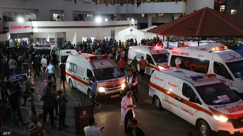 استشهاد 8 مرضى نتيجة توقف الكهرباء بمستشفى ناصر