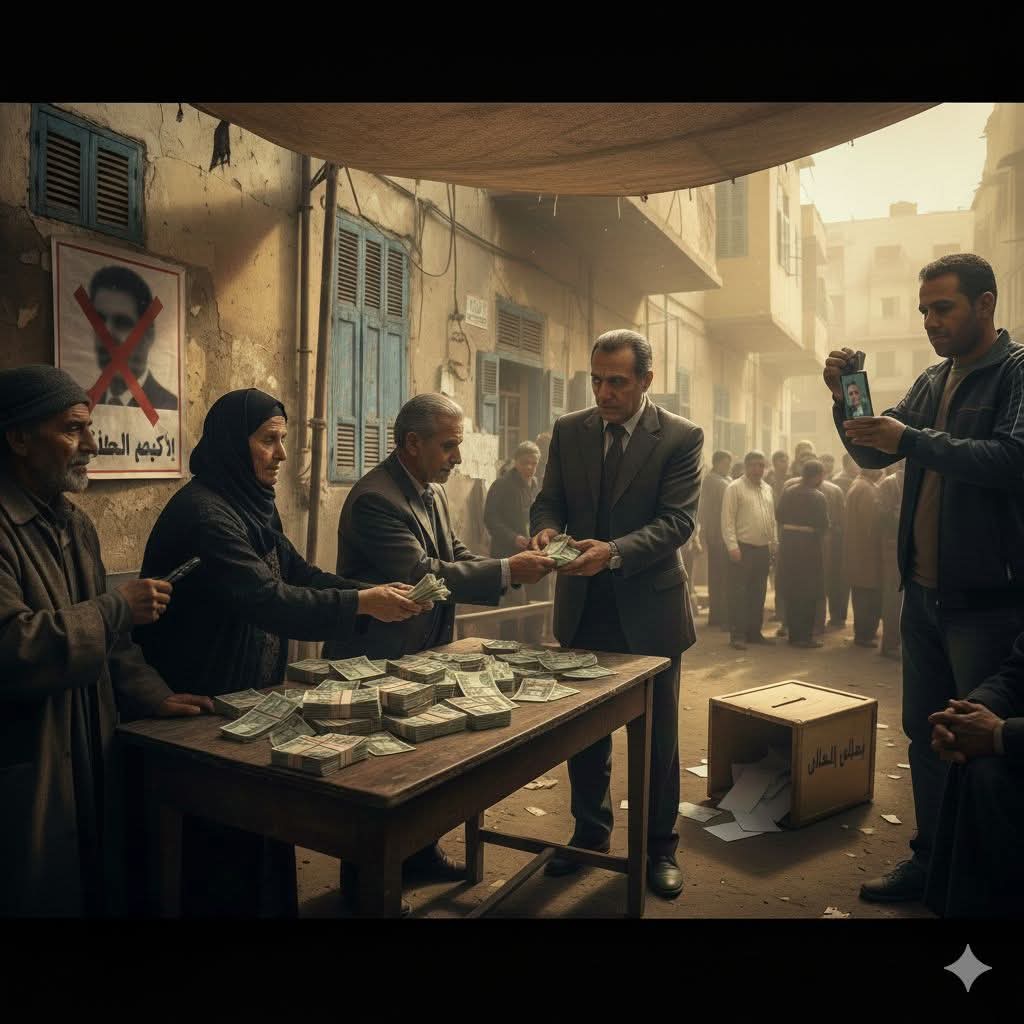 لكِ الله يا مصر… عندما تُباع إرادة الأمة في سوق الفساد