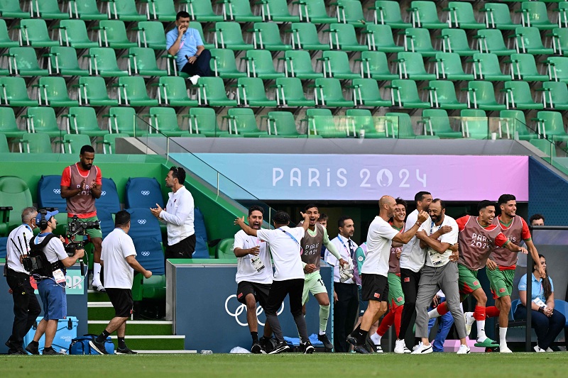 تقنية «VAR» تمنح منتخب المغرب الفوز على الأرجنتين بعد استئناف اللقاء في أولمبياد باريس