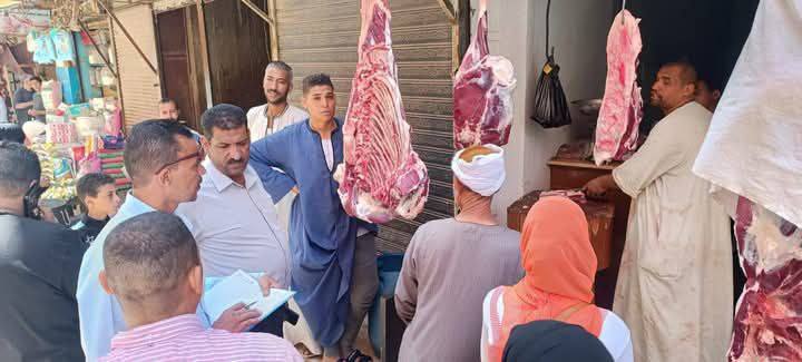 طب بيطري سوهاج تواصل أستعدادها لعيد الأضحى المبارك