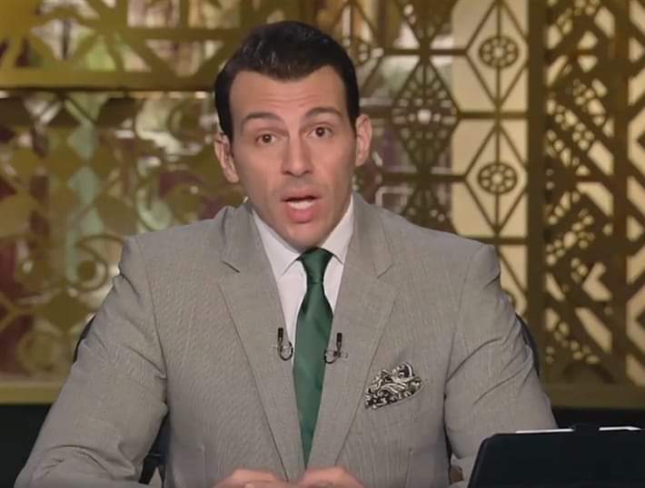 الاعلامي رامي رضوان ينفي حديثه عن تقنين الدعارة: ربنا لا يسامح اللي بيلفق لي هذه القذارة