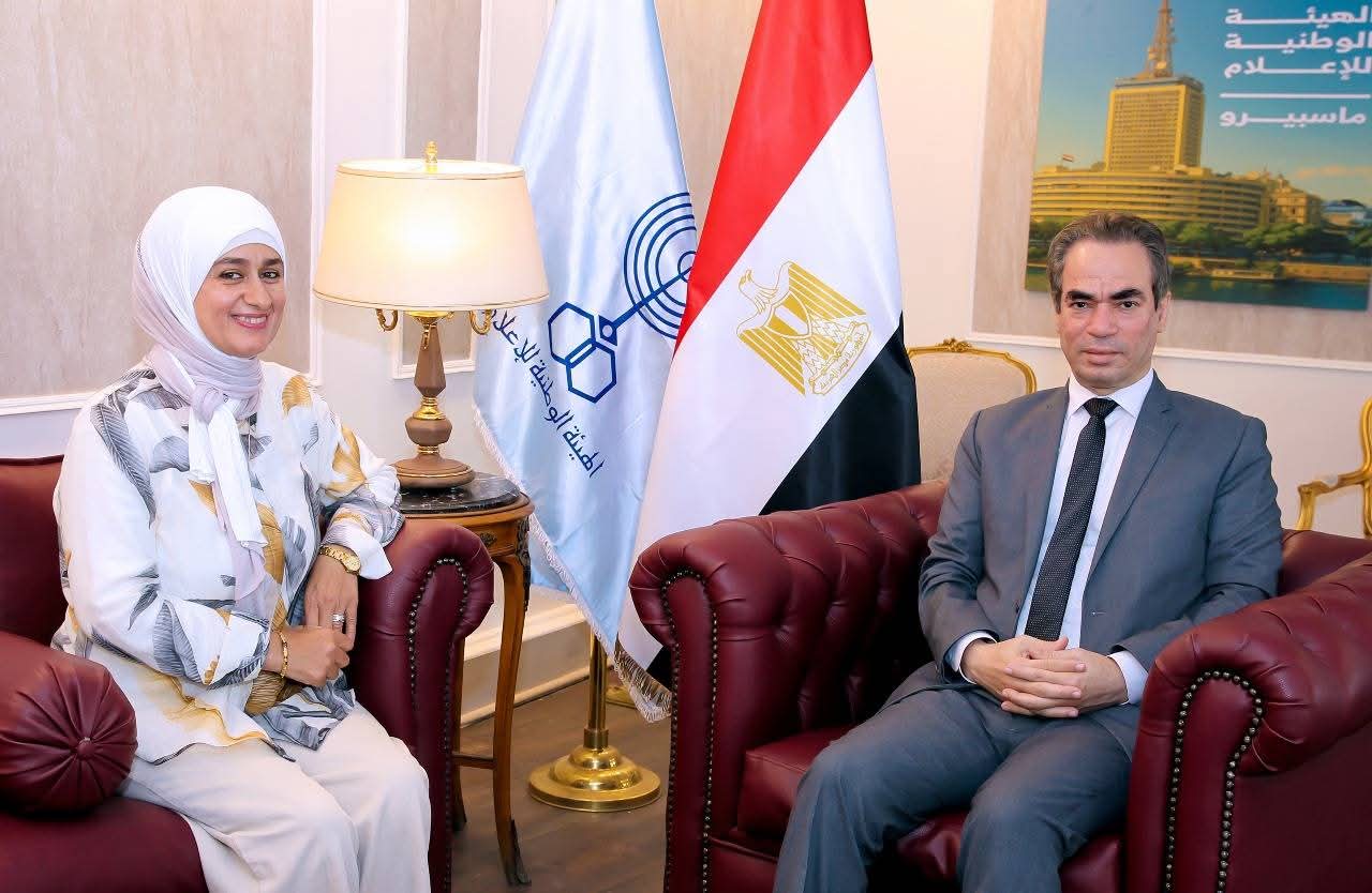 هالة حاتم رئيساً للإذاعة التعليمية 