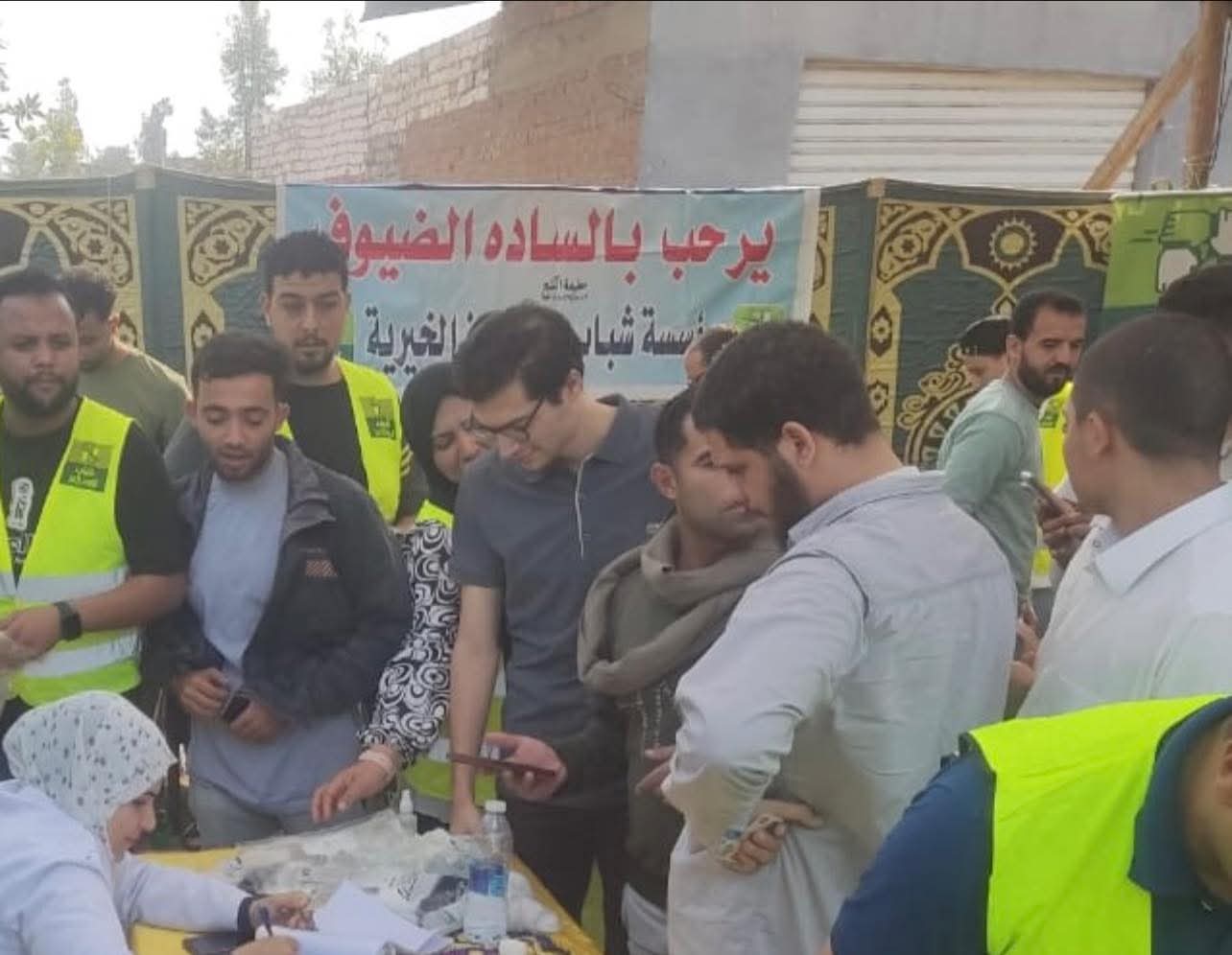 صحة الشرقية :جمع 190 كيس دم فى تنفيذ حملة بمستشفى فاقوس