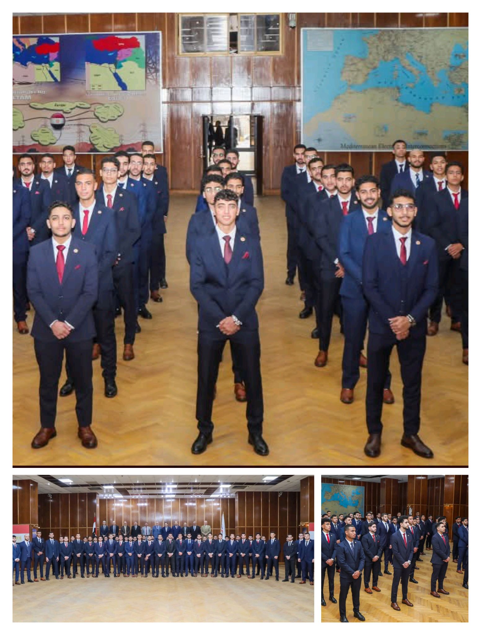 هيئة المحطات النووية لتوليد الكهرباء تعلن انضمام الدفعة الرابعة من التقنيين