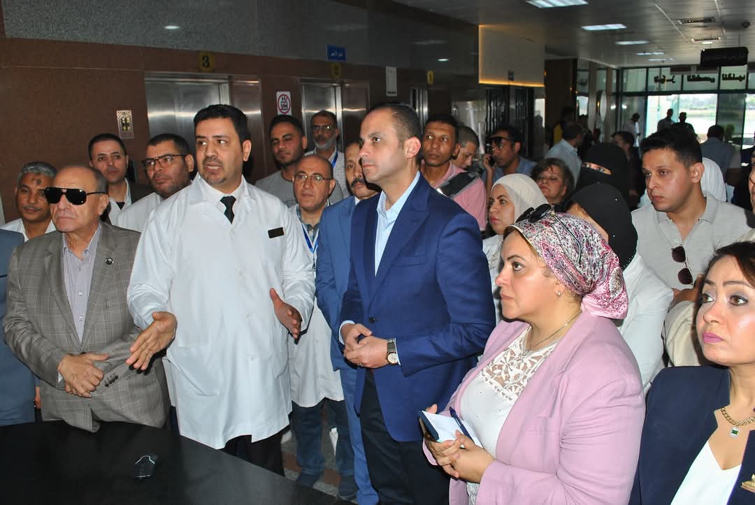 فى إطار المبادرة الرئاسية للقضاء على قوائم الانتظار ... مركز القلب والجهاز الهضمى بسوهاج  يحقق أرقاما قياسية وانجازا تاريخياً