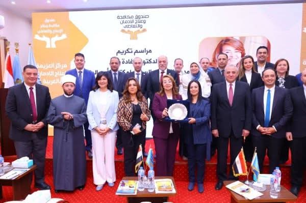 وزيرة التضامن تُكرّم غادة والي بعد انتهاء فترة عملها الأممي