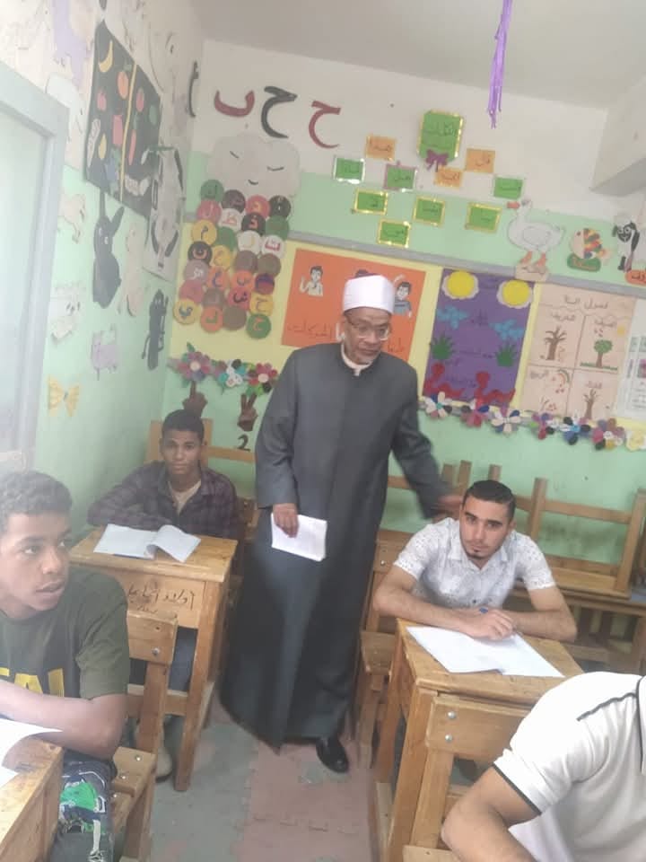 الهدوء يسود امتحانات القسم الأدبيّ بالشهادة الثانوية الأزهرية  