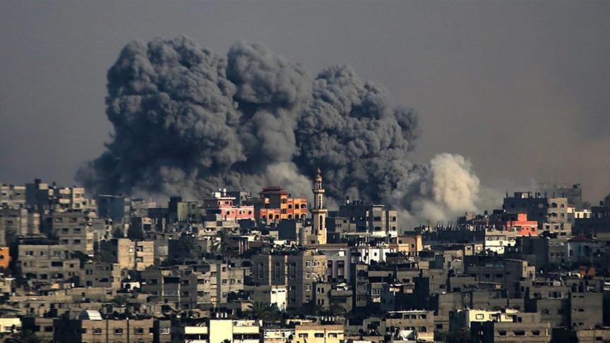 استشهاد 10 فلسطينيين في قصف إسرائيلي على غزة.. و