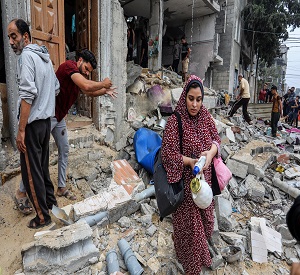 من 41 دولة.. 200 رئيس نقابة ينددون بإبادة غزة أمام الممثلية الأممية في أنقرة