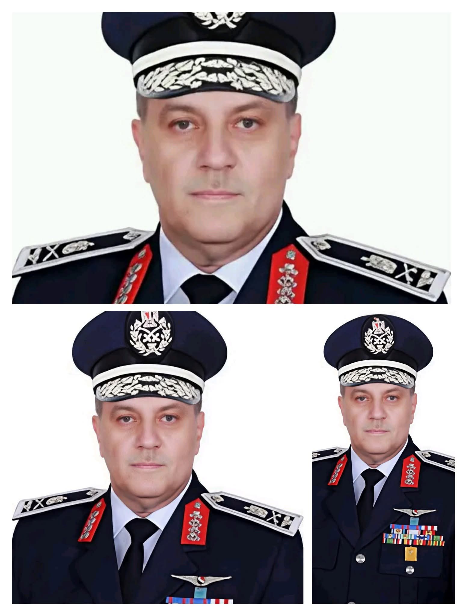 تعيين اللواء طيار أركان حرب عمرو صقر قائداً للقوات الجوية