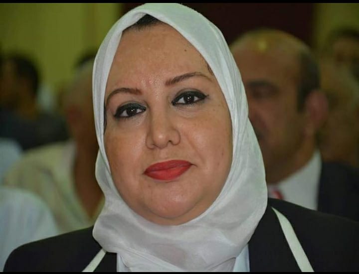 وكيلة القوى العاملة ردا على الارهابي عمرو واكد: المرأة السيساوية هى التى دافعت عن بلدها ضد امثالك من الخونة