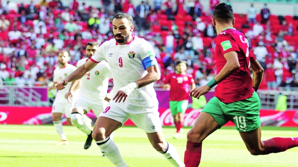 بهاء فيصل يقود الوحدات لفوز مثير في درع الاتحاد الأردني