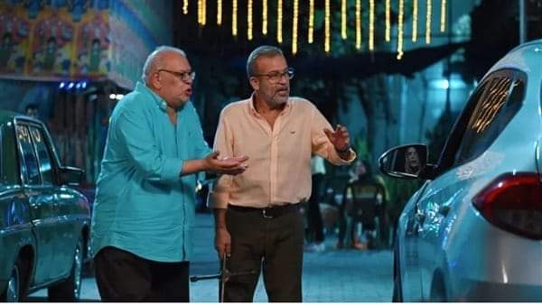 يارب يعجبكم ٠٠ شريف منير يشوق جمهوره لـمسلسله الجديد 