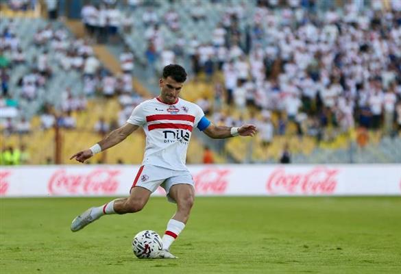 طبيب الزمالك يعلن تفاصيل إصابة «زيزو» ومدة غيابه