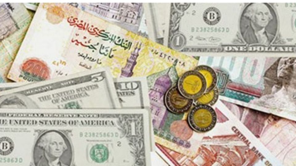  8قروش قيمة تراجع الدولار أمام الجنيه المصري اليوم 