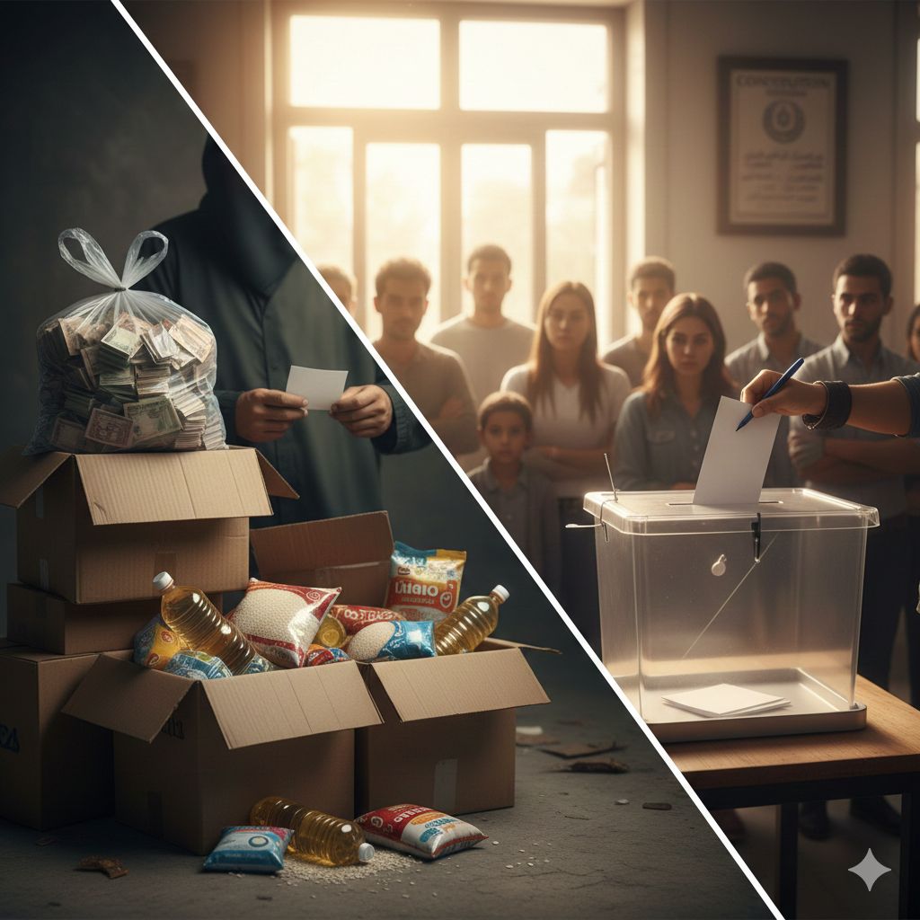 بين الصندوق والمال… من يكتب مستقبل الوطن؟