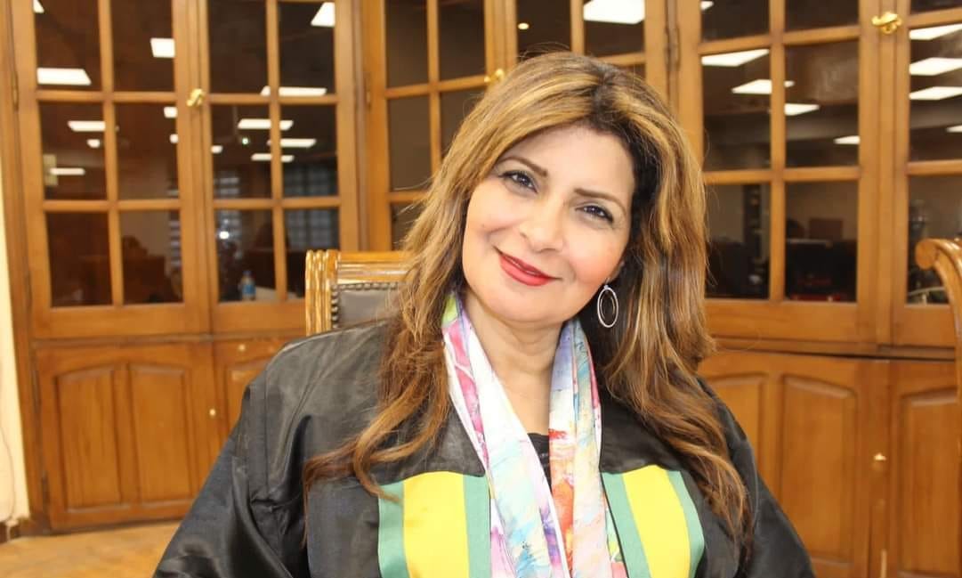 صالون حنان يوسف يحتفل بمرور 20 عامًا على إنشاء المنظمة العربية للحوار 