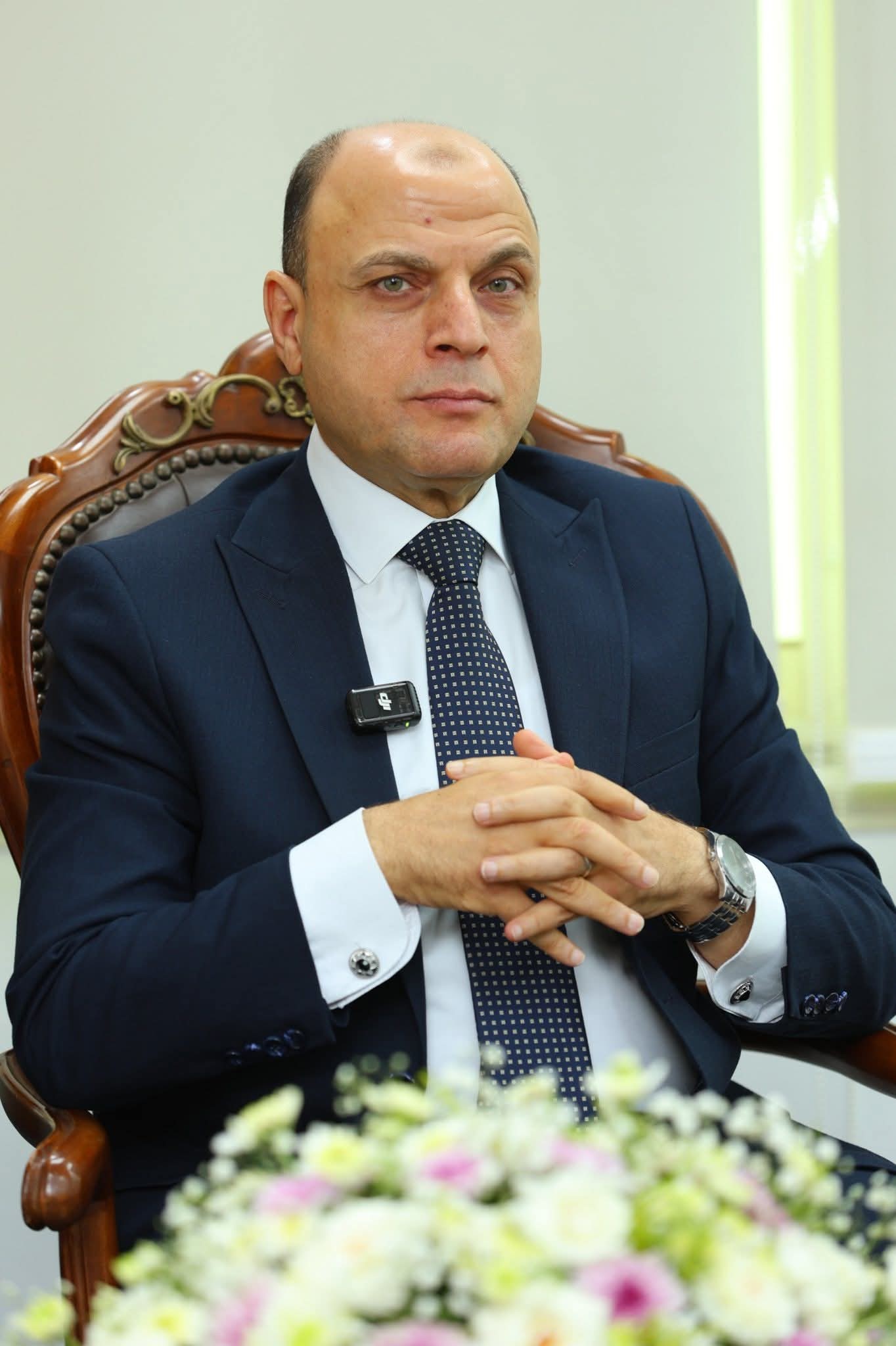 محافظ كفرالشيخ يتابع أعمال الرصف بمطوبس ضمن مشروعات المبادرة الرئاسية 